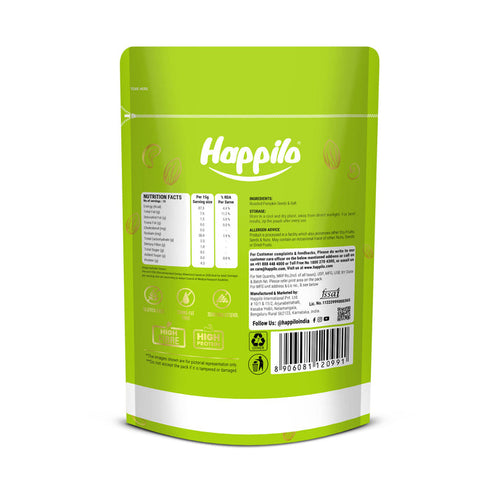 Happilo Lightly Salted Roasted Pumpkin Seeds